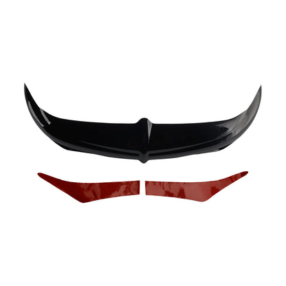 1996–1998 Harley Touring Electra Glide Ultra Classic FLHTCU Bat Brow Batwing Fairing Accent Trim