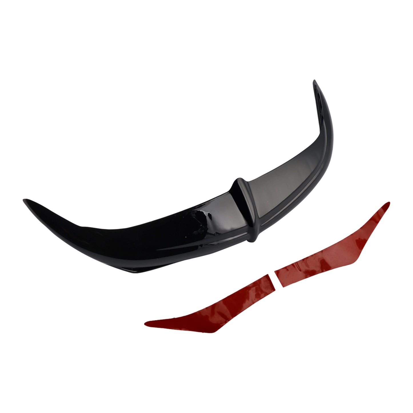 1996–1998 Harley Touring Electra Glide Ultra Classic FLHTCU Bat Brow Batwing Fairing Accent Trim