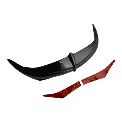 1996–1998 Harley Touring Electra Glide Ultra Classic FLHTCU Bat Brow Batwing Fairing Accent Trim