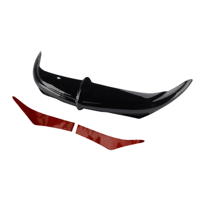 1996–1998 Harley Touring Electra Glide Ultra Classic FLHTCU Bat Brow Batwing Fairing Accent Trim