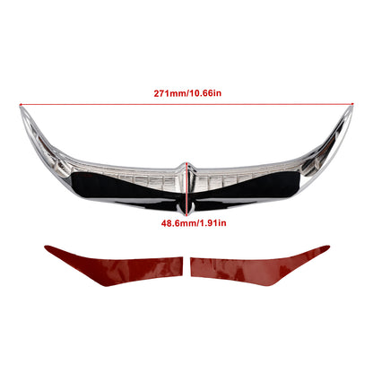 96-13 Electra Street Glides Trikes Bat Brow Batwing Fairing Accent Trim