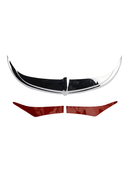 96-13 Electra Street Glides Trikes Bat Brow Batwing Fairing Accent Trim