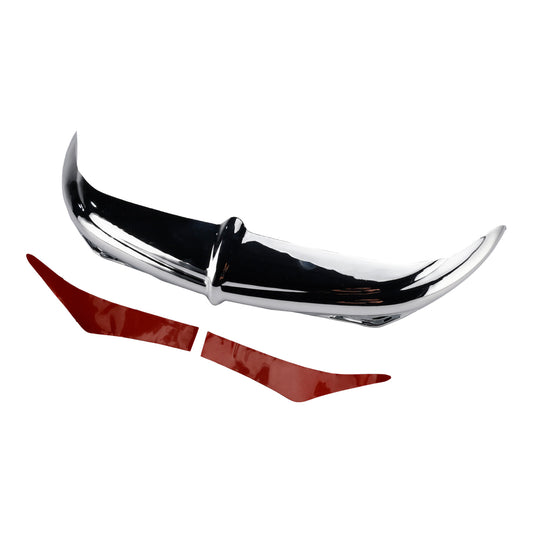 1997–2006 Harley Touring Electra Glide Police EFI FLHTPI Bat Brow Batwing Fairing Accent Trim