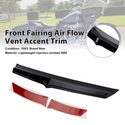 2015-2019 Harley Road Glides Front Fairing Air Flow Vent Accent Trim