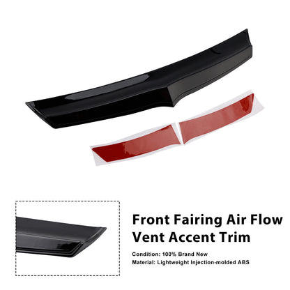 2015-2019 Harley Road Glides Front Fairing Air Flow Vent Accent Trim