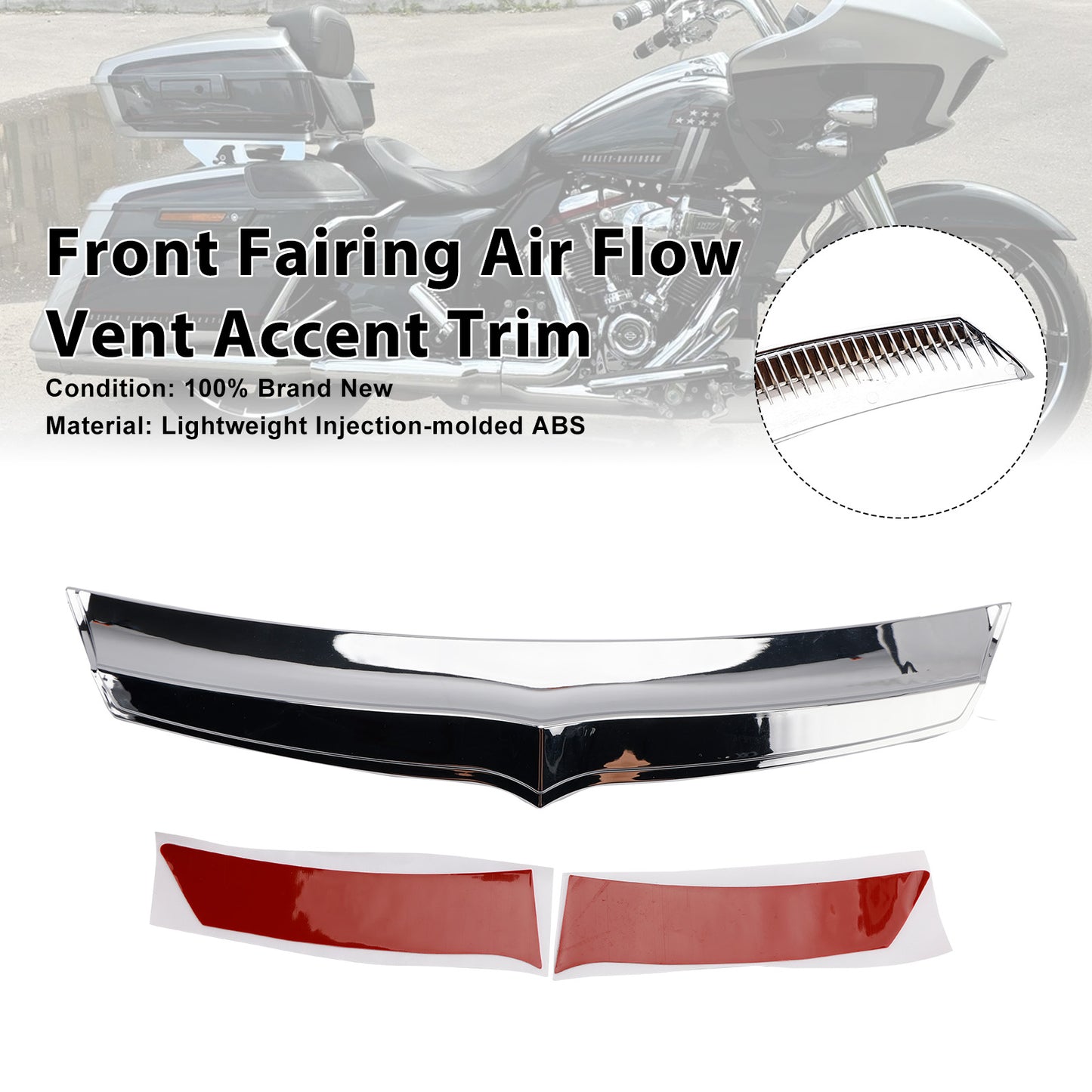 2015-2019 Harley Road Glides