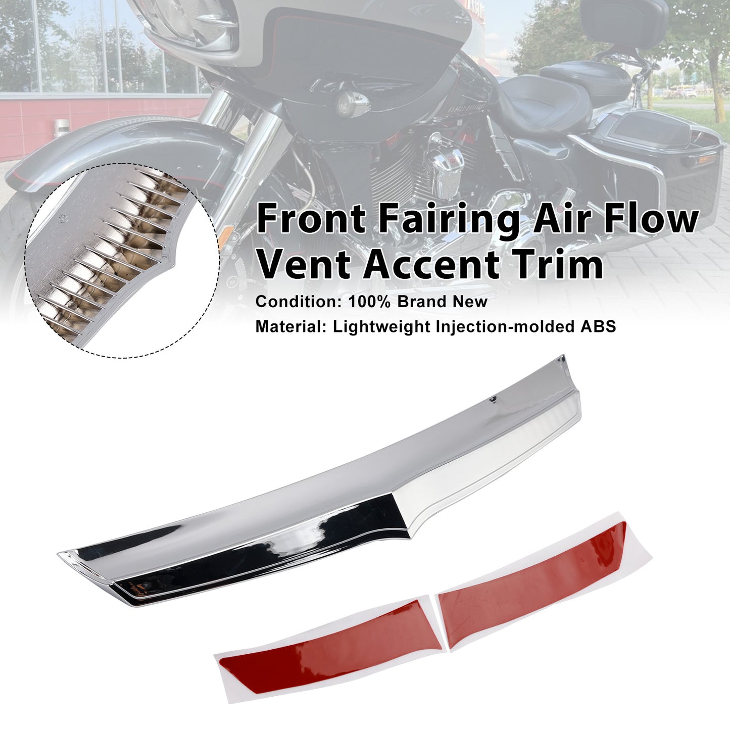 2015-2019 Harley Road Glides