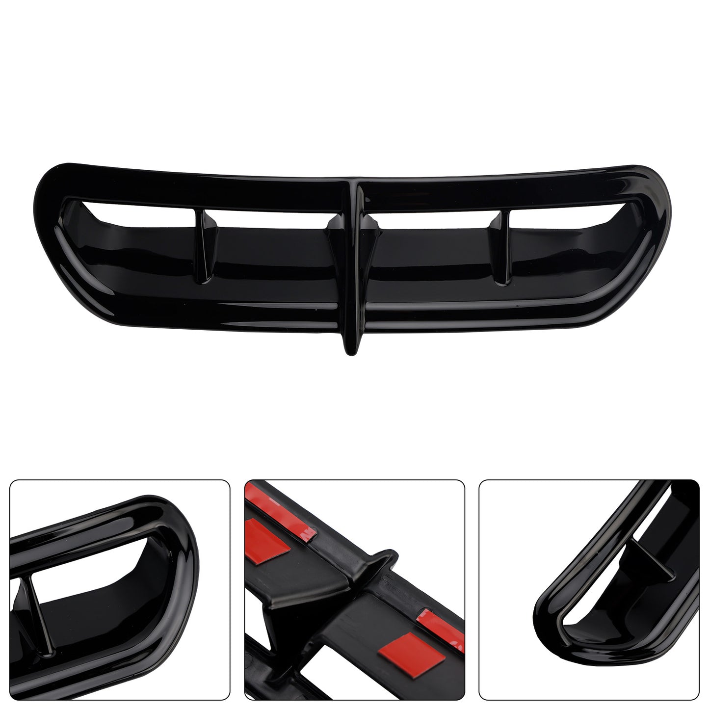 2014-2022 Harley Touring&Trike Outer Electra Street Glide Trike Glide Ultra Fairing Vent Accent