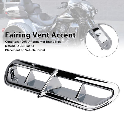 2014-2022 Harley Touring&Trike Outer Electra Street Glide Trike Glide Ultra Fairing Vent Accent