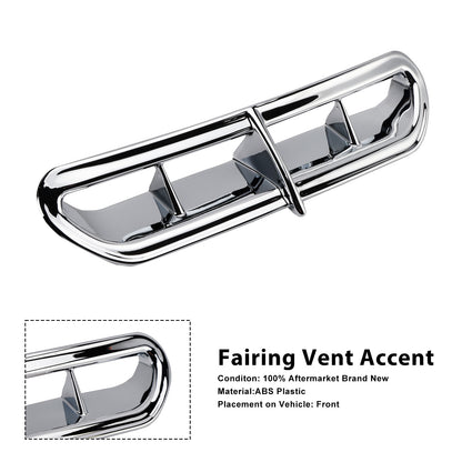 2014-2022 Harley Touring&Trike Outer Electra Street Glide Trike Glide Ultra Fairing Vent Accent
