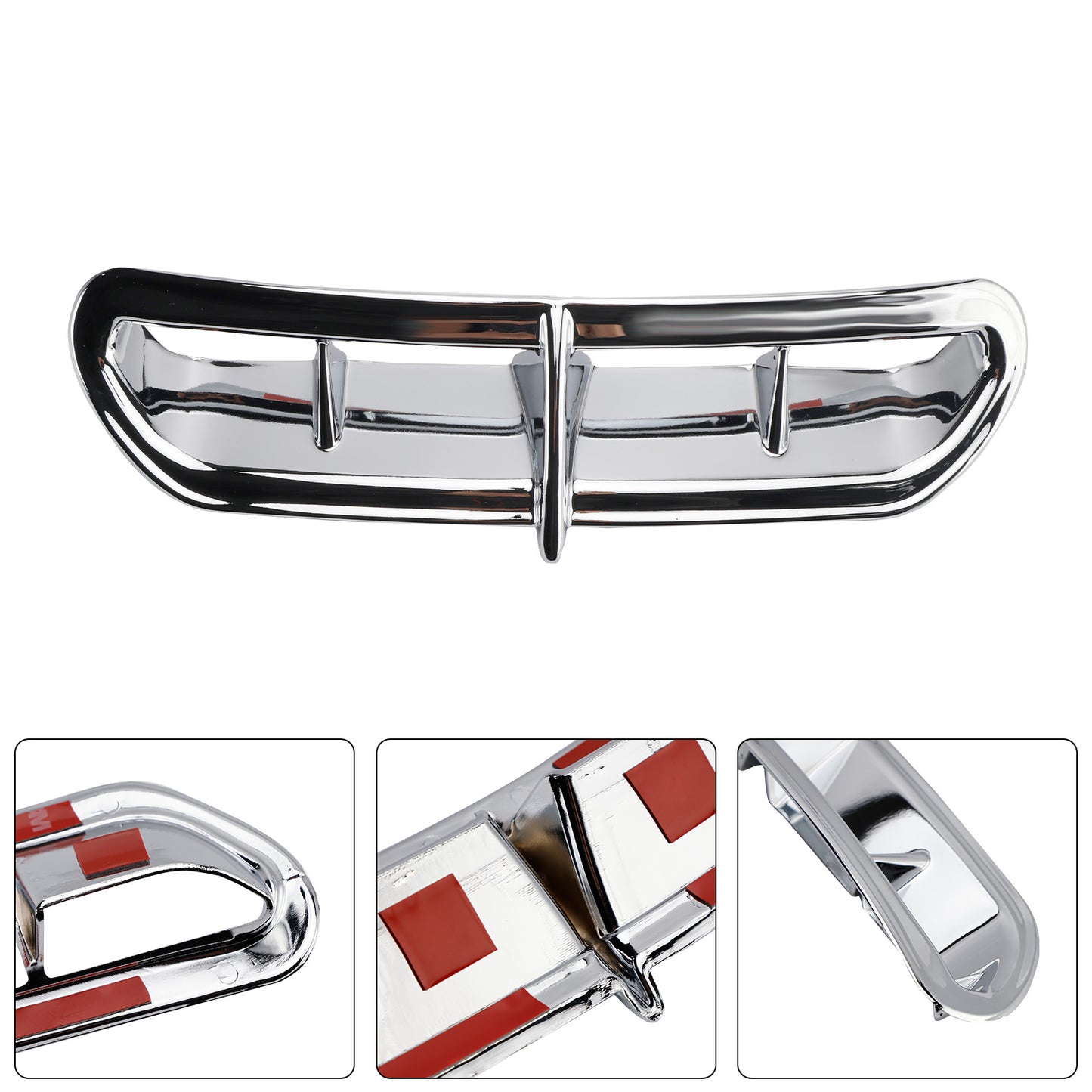2014-2022 Harley Touring&Trike Outer Electra Street Glide Trike Glide Ultra Fairing Vent Accent