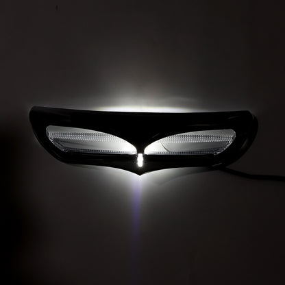 2015-2019 Harley Davidson FLHTKL Electra Glide Ultra Limited Low LED Lighted Fairing Vent Trim