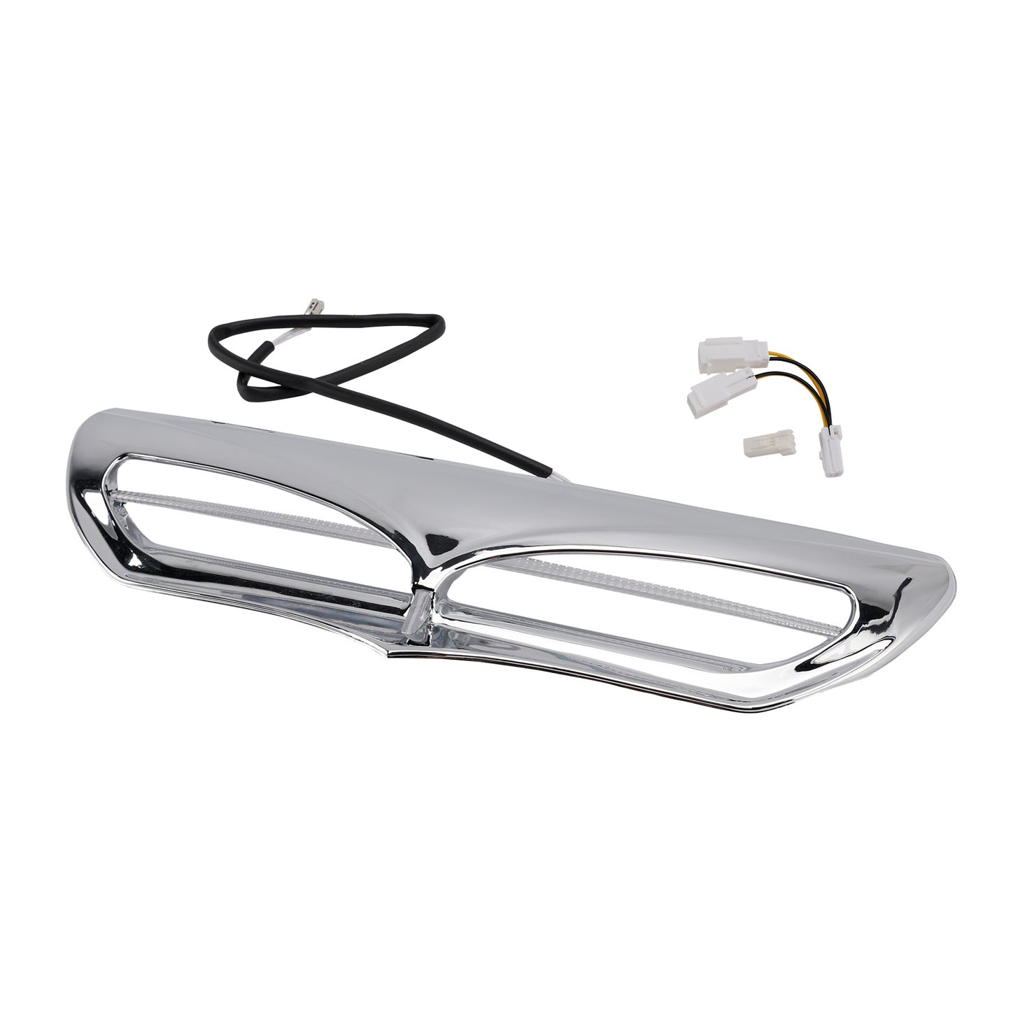 2014-2016 Harley Davidson FLHTCU Electra Glide Ultra Classic LED Lighted Fairing Vent Trim