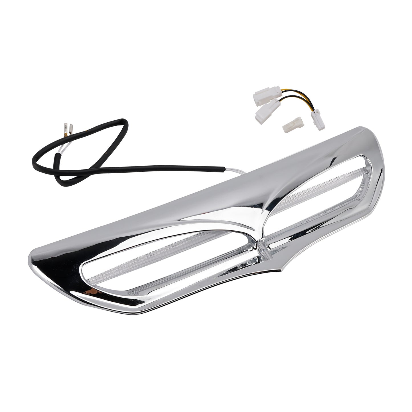 2014-2016 Harley Davidson FLHTCU Electra Glide Ultra Classic LED Lighted Fairing Vent Trim
