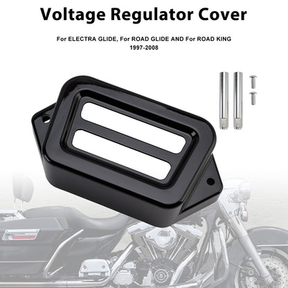 1997-2008 Road King Electra Street Road Glide Voltage Regulator Cover