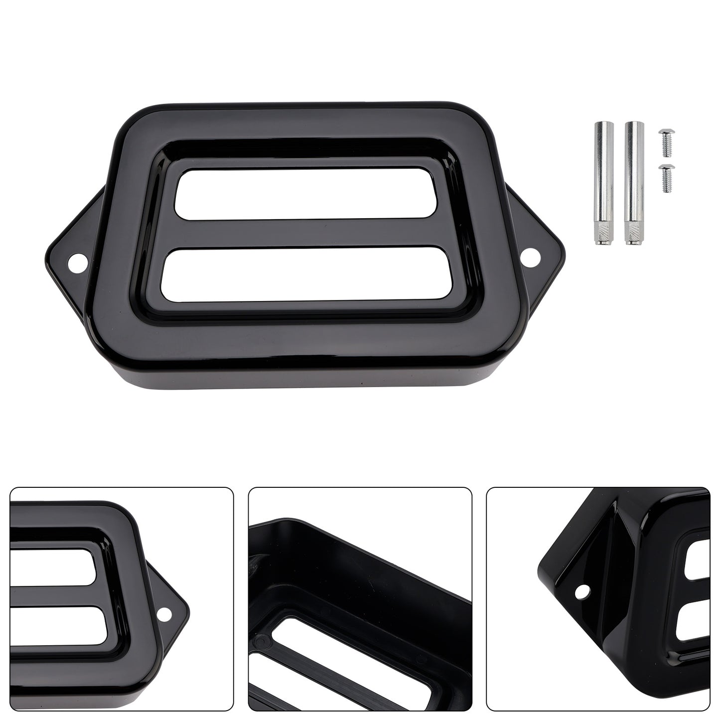 1997-2008 Road King Electra Street Road Glide Voltage Regulator Cover