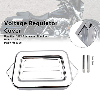 2004-2007 Harley Road King Custom Voltage Regulator Cover