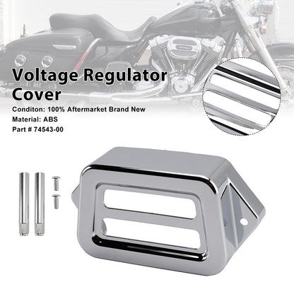 2004-2007 Harley Road King Custom Voltage Regulator Cover