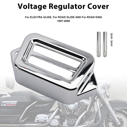 2004-2007 Harley Road King Custom Voltage Regulator Cover