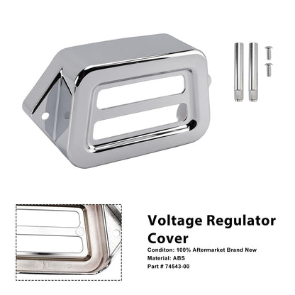 2004-2007 Harley Road King Custom Voltage Regulator Cover