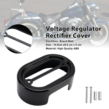 2001-2017 Softail Breakout Voltage Regulator Rectifier Cover