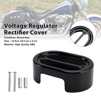 2001-2017 Softail Breakout Voltage Regulator Rectifier Cover