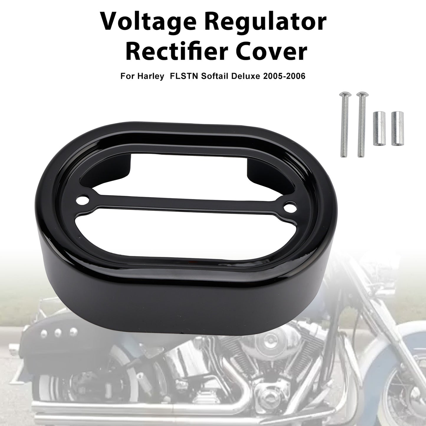 2001-2017 Softail Breakout Voltage Regulator Rectifier Cover