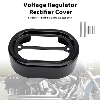 2001-2017 Softail Breakout Voltage Regulator Rectifier Cover