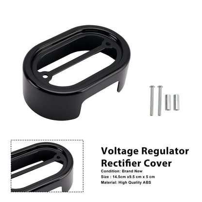 2001-2017 Softail Breakout Voltage Regulator Rectifier Cover