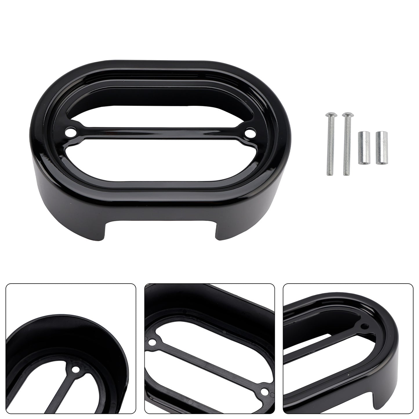 2001-2017 Softail Breakout Voltage Regulator Rectifier Cover