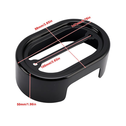 2001-2017 Softail Breakout Voltage Regulator Rectifier Cover