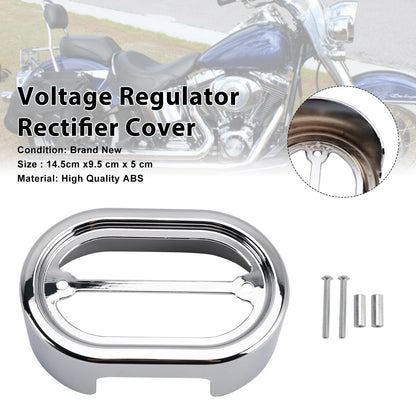 2001-2017 Softail Breakout Voltage Regulator Rectifier Cover