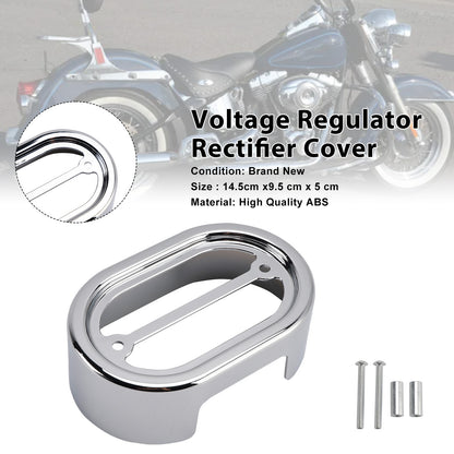 2001-2017 Softail Breakout Voltage Regulator Rectifier Cover