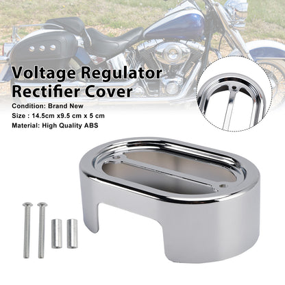 2001-2017 Softail Breakout Voltage Regulator Rectifier Cover