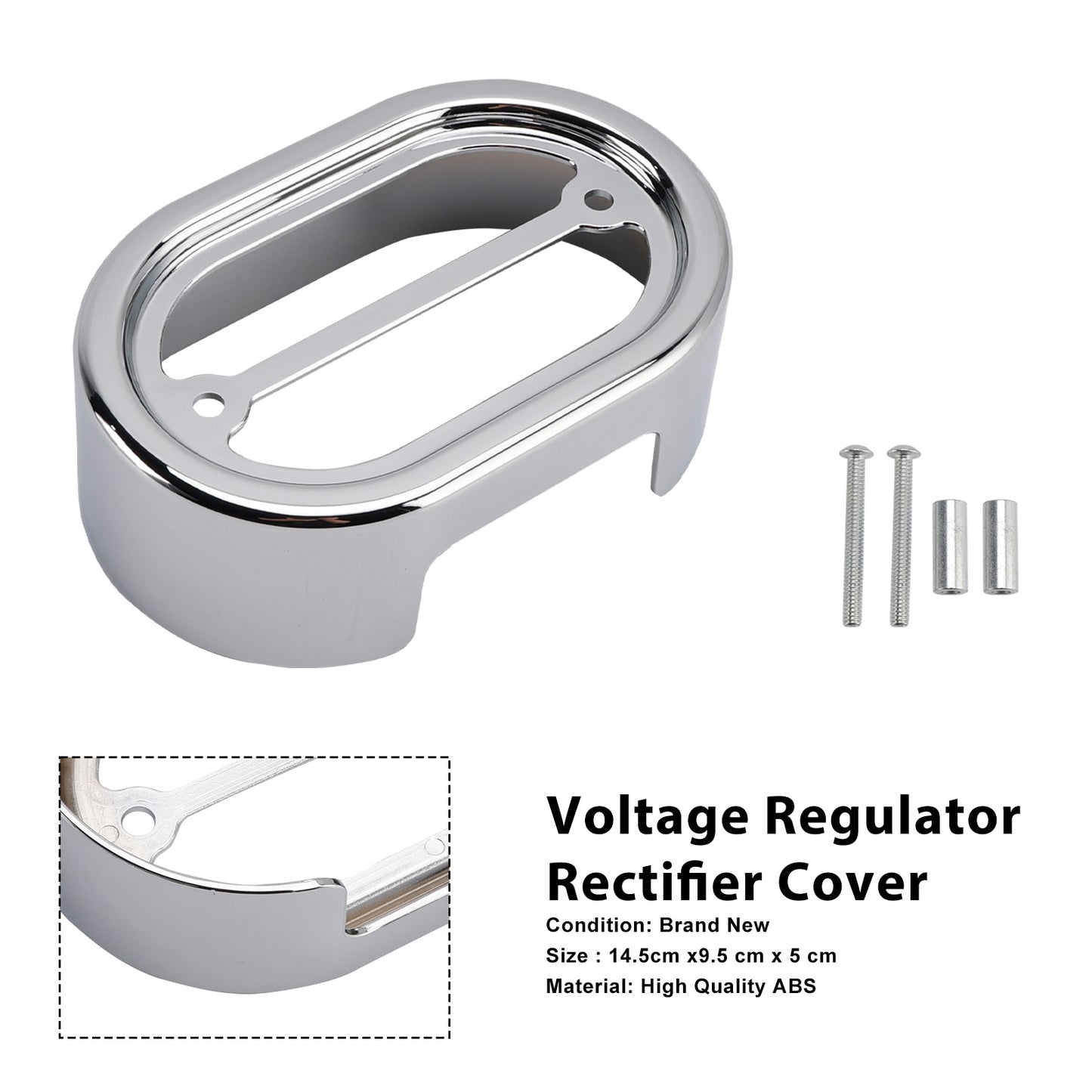 2001-2017 Softail Breakout Voltage Regulator Rectifier Cover