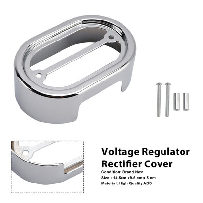 2001-2017 Softail Breakout Voltage Regulator Rectifier Cover
