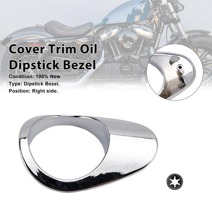 2021 Harley For Harleyty-Eight XL1200X Trim Oil Dipstick Bezel Cover