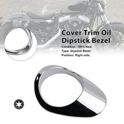 2021 Harley For Harleyty-Eight XL1200X Trim Oil Dipstick Bezel Cover