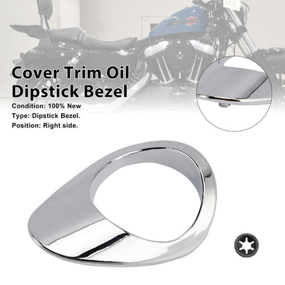 2021 Harley For Harleyty-Eight XL1200X Trim Oil Dipstick Bezel Cover