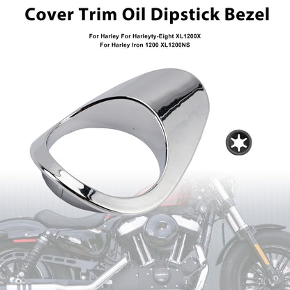 2021 Harley For Harleyty-Eight XL1200X Trim Oil Dipstick Bezel Cover