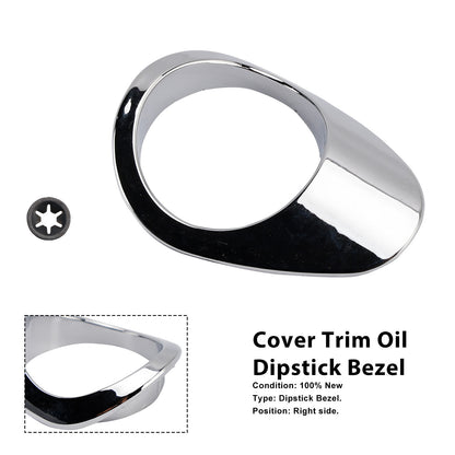 2021 Harley For Harleyty-Eight XL1200X Trim Oil Dipstick Bezel Cover