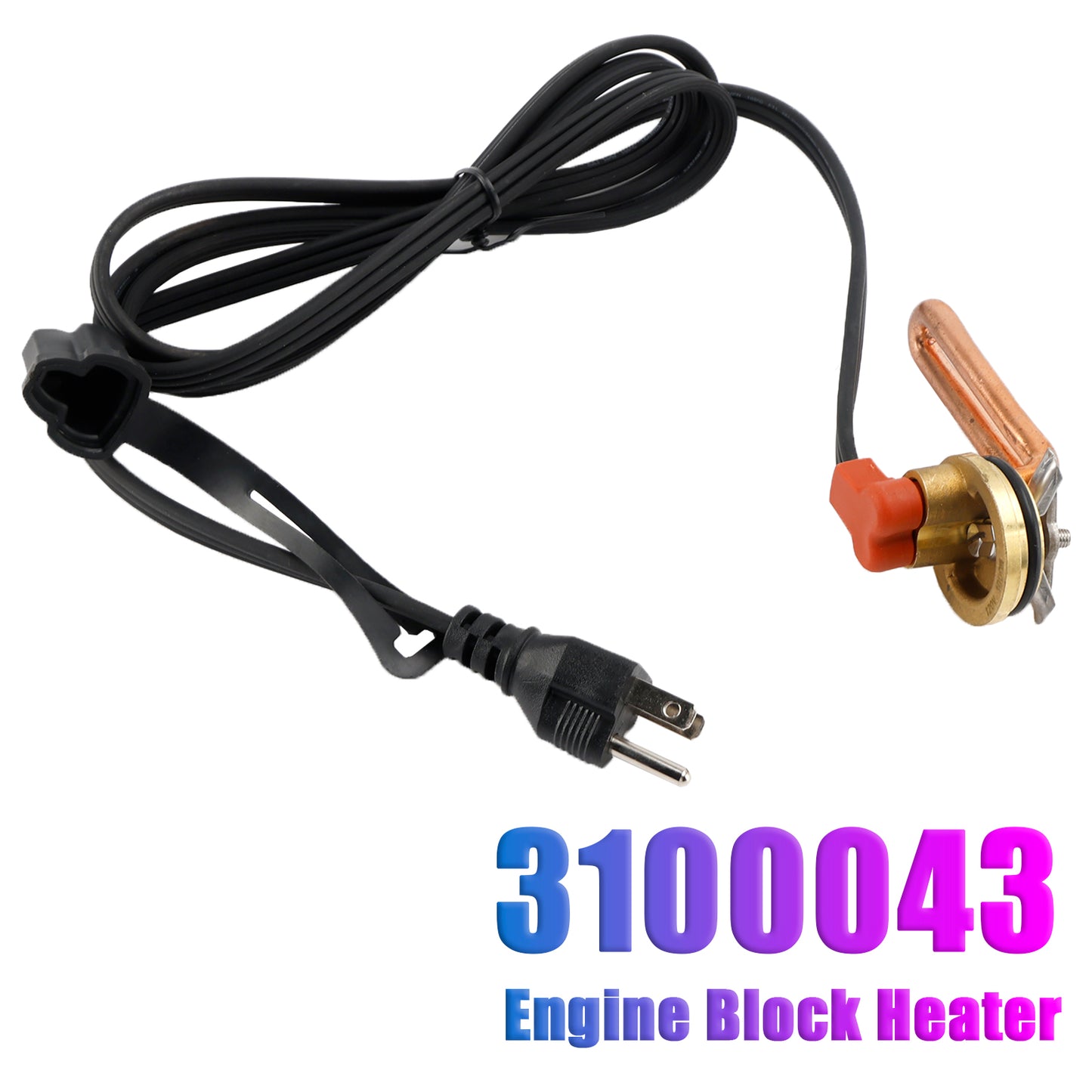 2007-2015 Chevrolet GMC V8 6.6L Diesel Duramax 3100130 Engine Block Heater