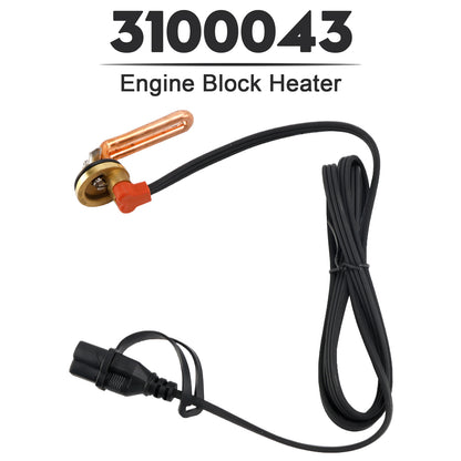 2007-2015 Chevrolet GMC V8 6.6L Diesel Duramax 3100130 Engine Block Heater