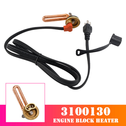 2007-2015 Chevrolet GMC V8 6.6L Diesel Duramax 3100130 Engine Block Heater