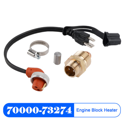 83-94 Ford F250 F350 6.9 & 7.3 120V 1000W 3100043 Engine Block Heater