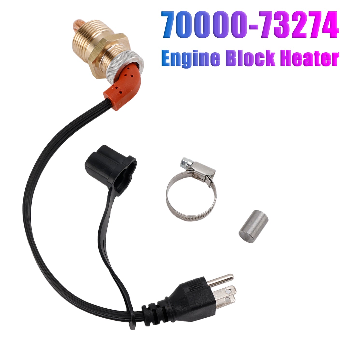 83-94 Ford F250 F350 6.9 & 7.3 120V 1000W 3100043 Engine Block Heater