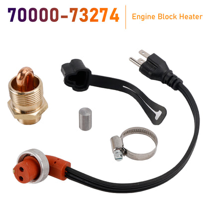 83-94 Ford F250 F350 6.9 & 7.3 120V 1000W 3100043 Engine Block Heater