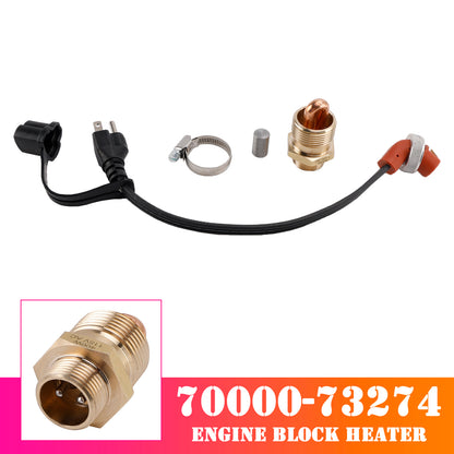 83-94 Ford F250 F350 6.9 & 7.3 120V 1000W 3100043 Engine Block Heater
