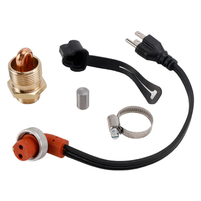 83-94 Ford F250 F350 6.9 & 7.3 120V 1000W 3100043 Engine Block Heater