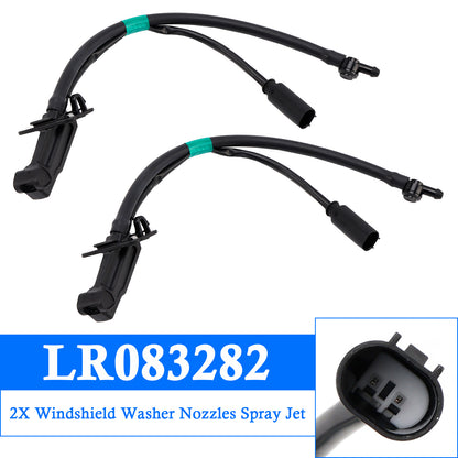 2000-2007 Mercedes-Benz C-Class 2038600147 2X Windshield Wiper Nozzle Spray Jet